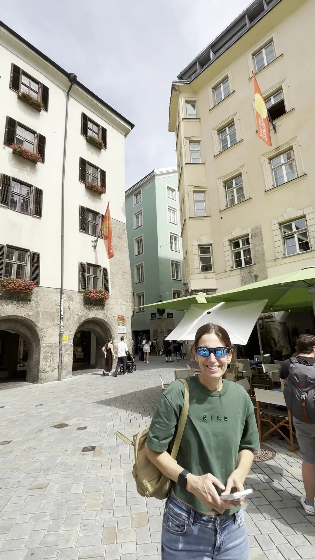 Main view at Golden Roof Innsbruck — travel photo