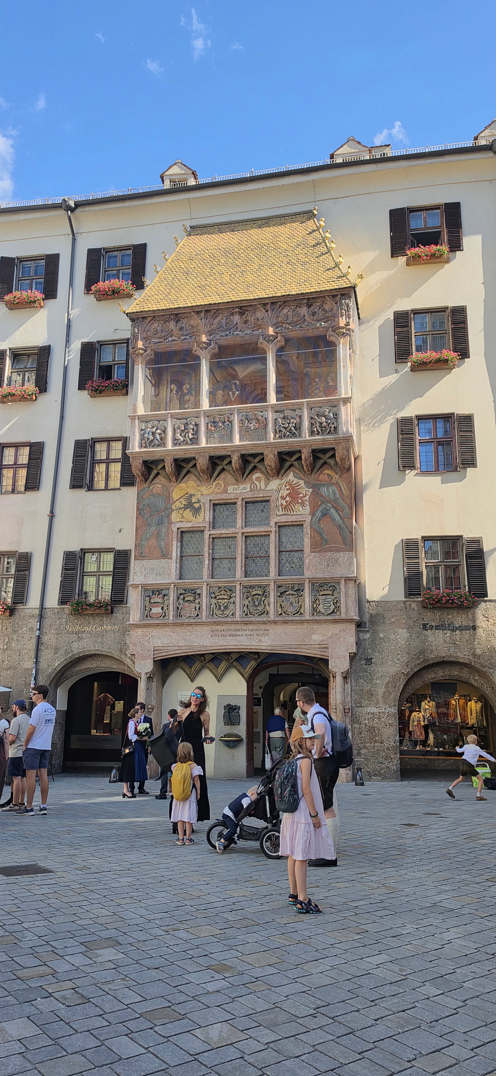 Interior at Golden Roof Innsbruck — travel photo