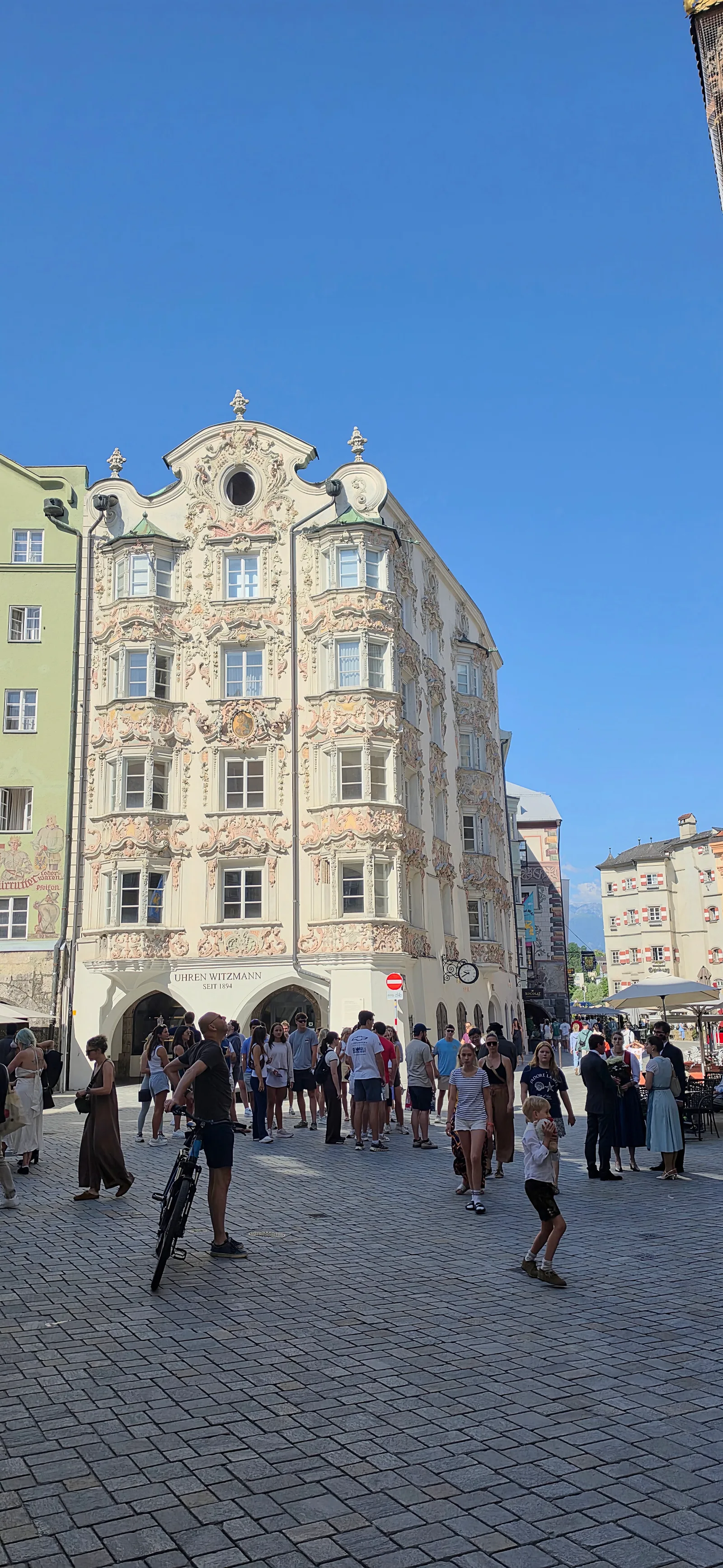 Atmosphere at Golden Roof Innsbruck — travel photo