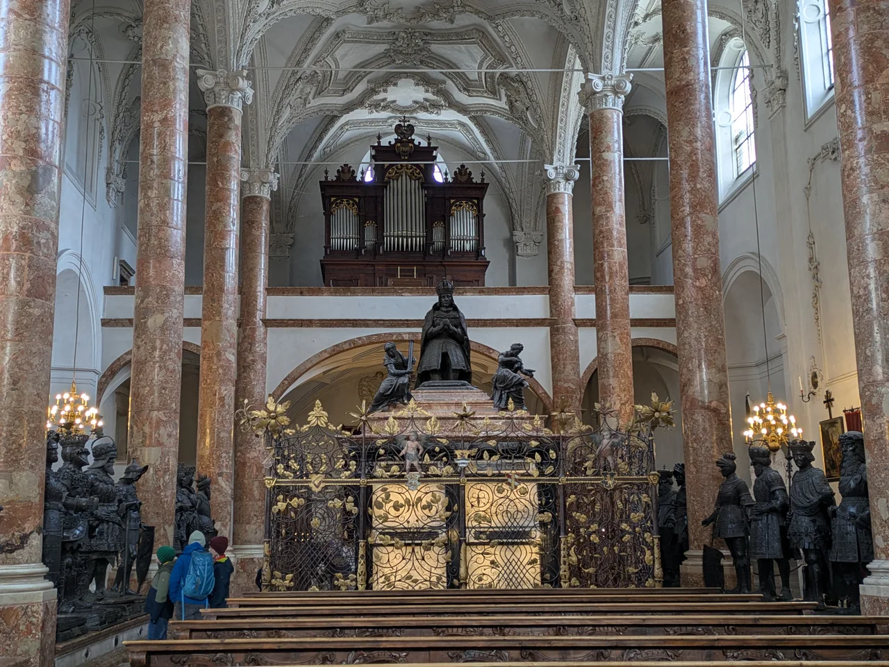Grabmal Kaiser Maximilians I. — hidden gems guide Innsbruck