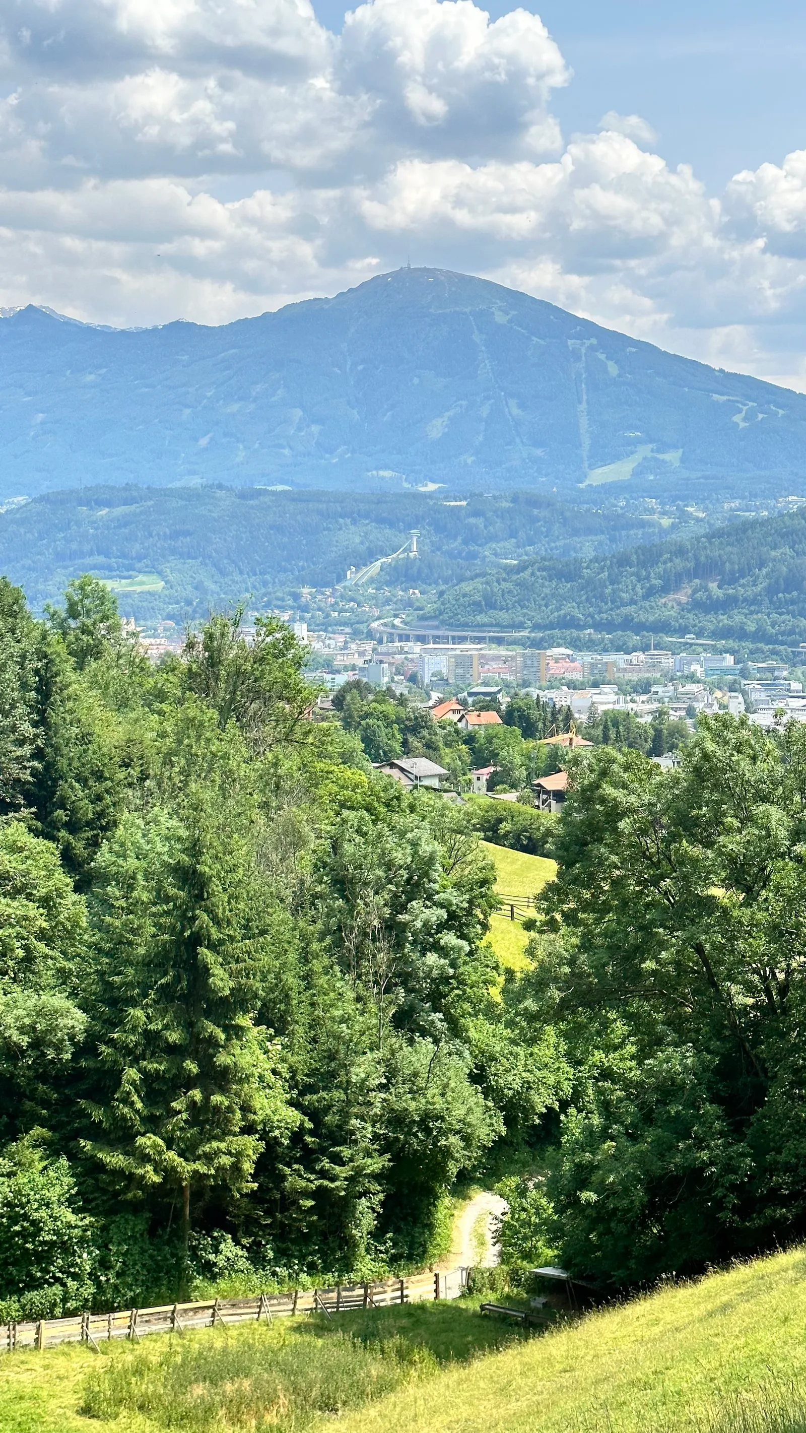 Atmosphere at Grüner Boden Innsbruck — travel photo