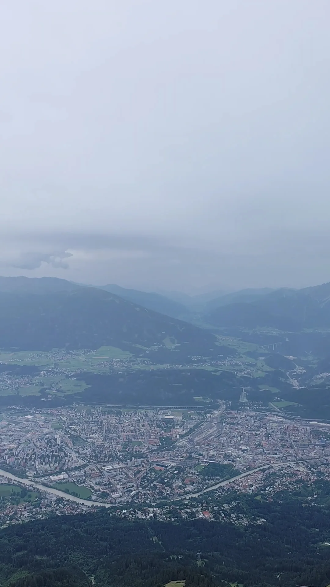 Main view at Hafelekarspitze Innsbruck — travel photo