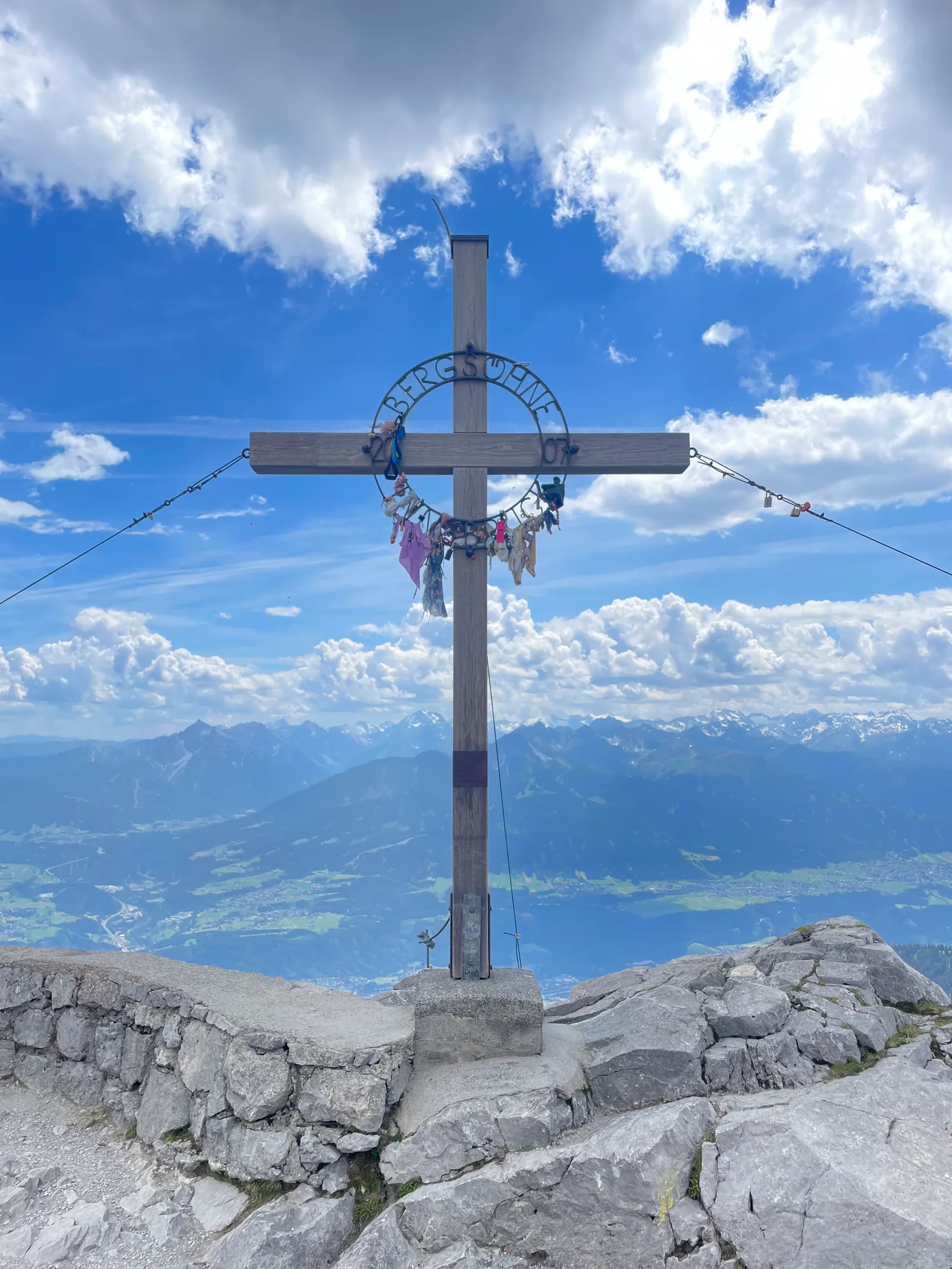 Interior at Hafelekarspitze Innsbruck — travel photo
