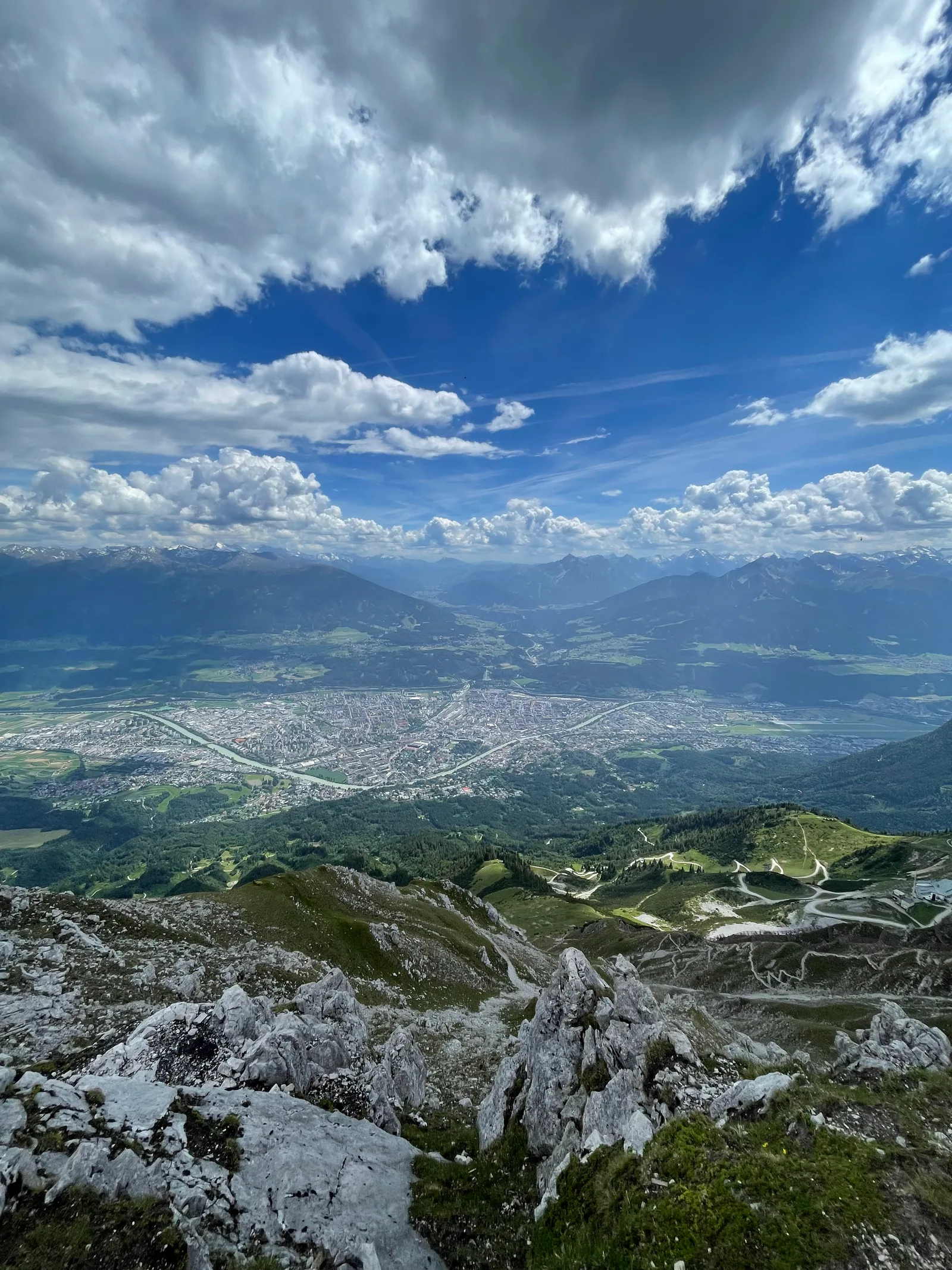 Details at Hafelekarspitze Innsbruck — travel photo