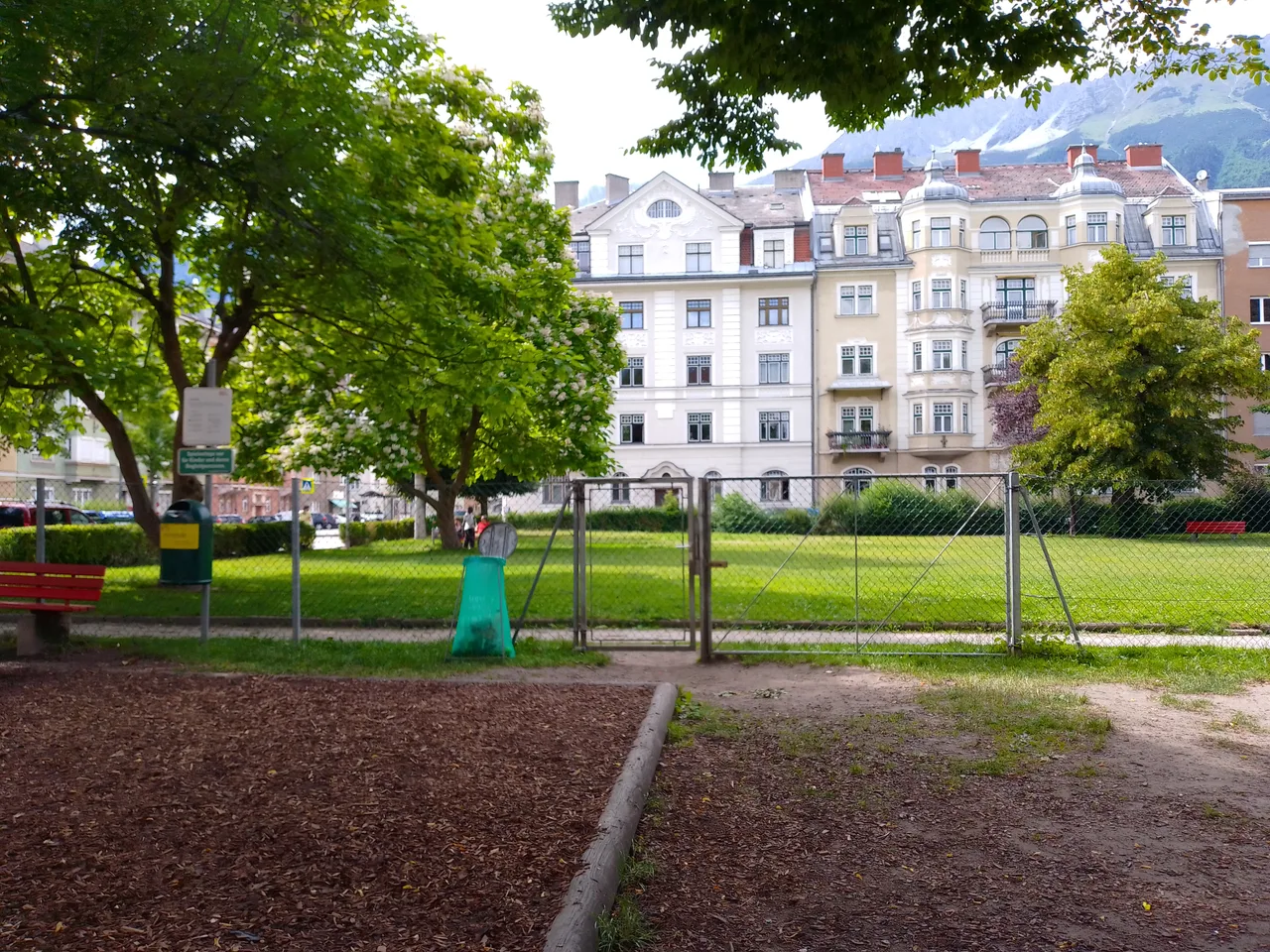 Haydnpark — budget guide Innsbruck