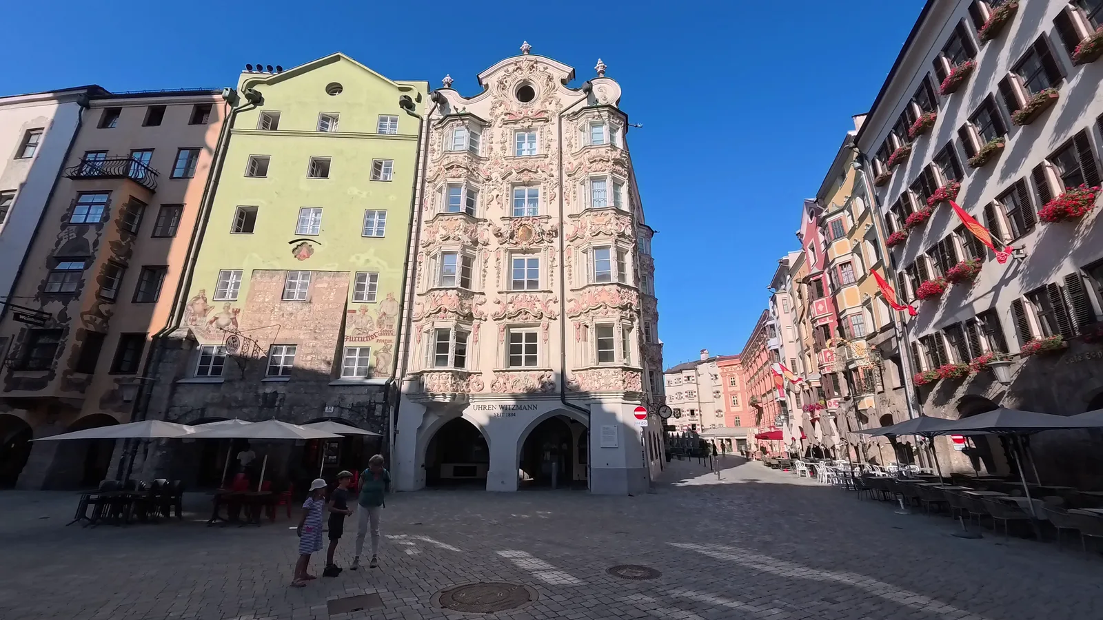 Main view at Helbling Haus Innsbruck — travel photo