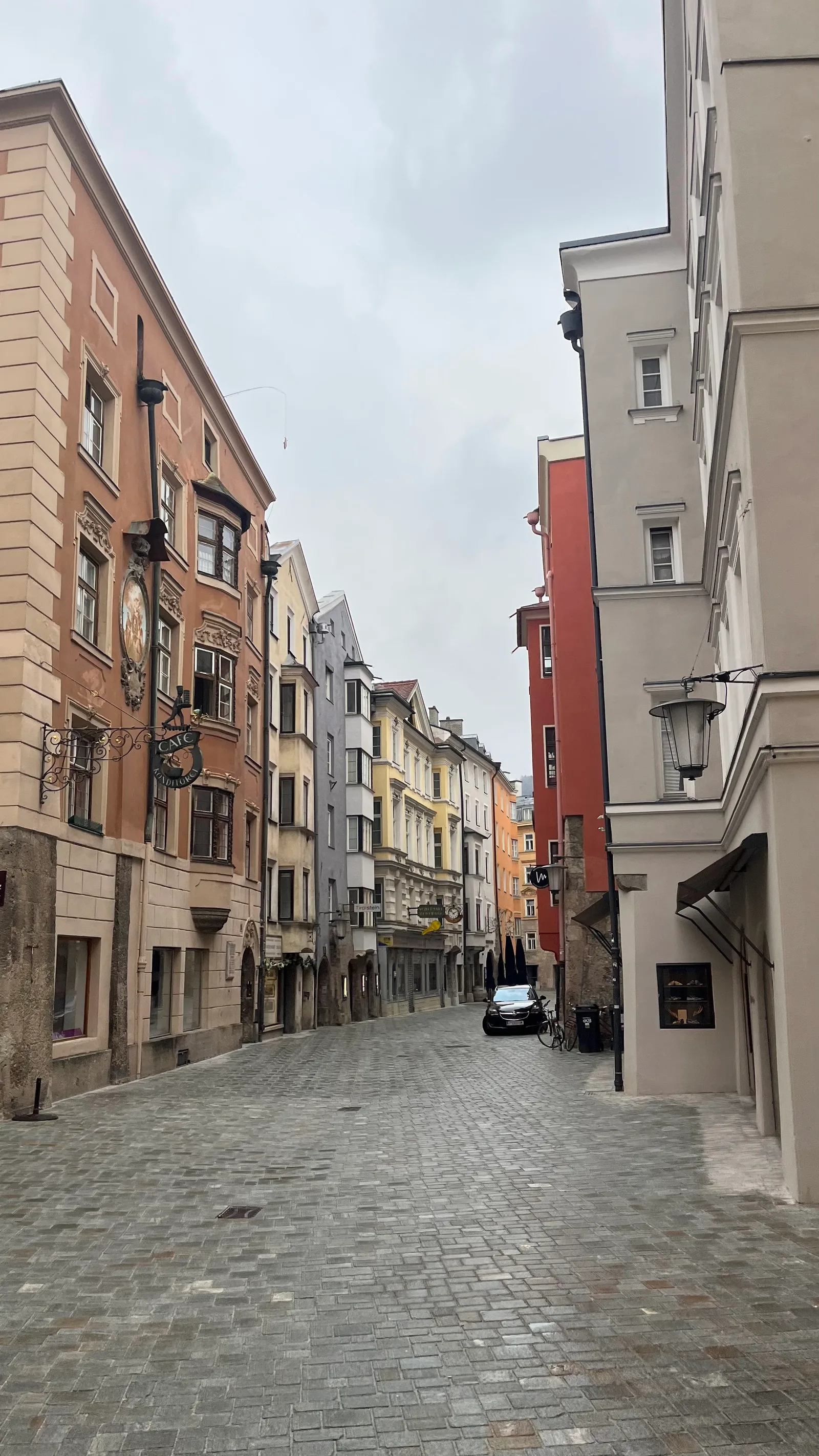 Atmosphere at Helbling Haus Innsbruck — travel photo