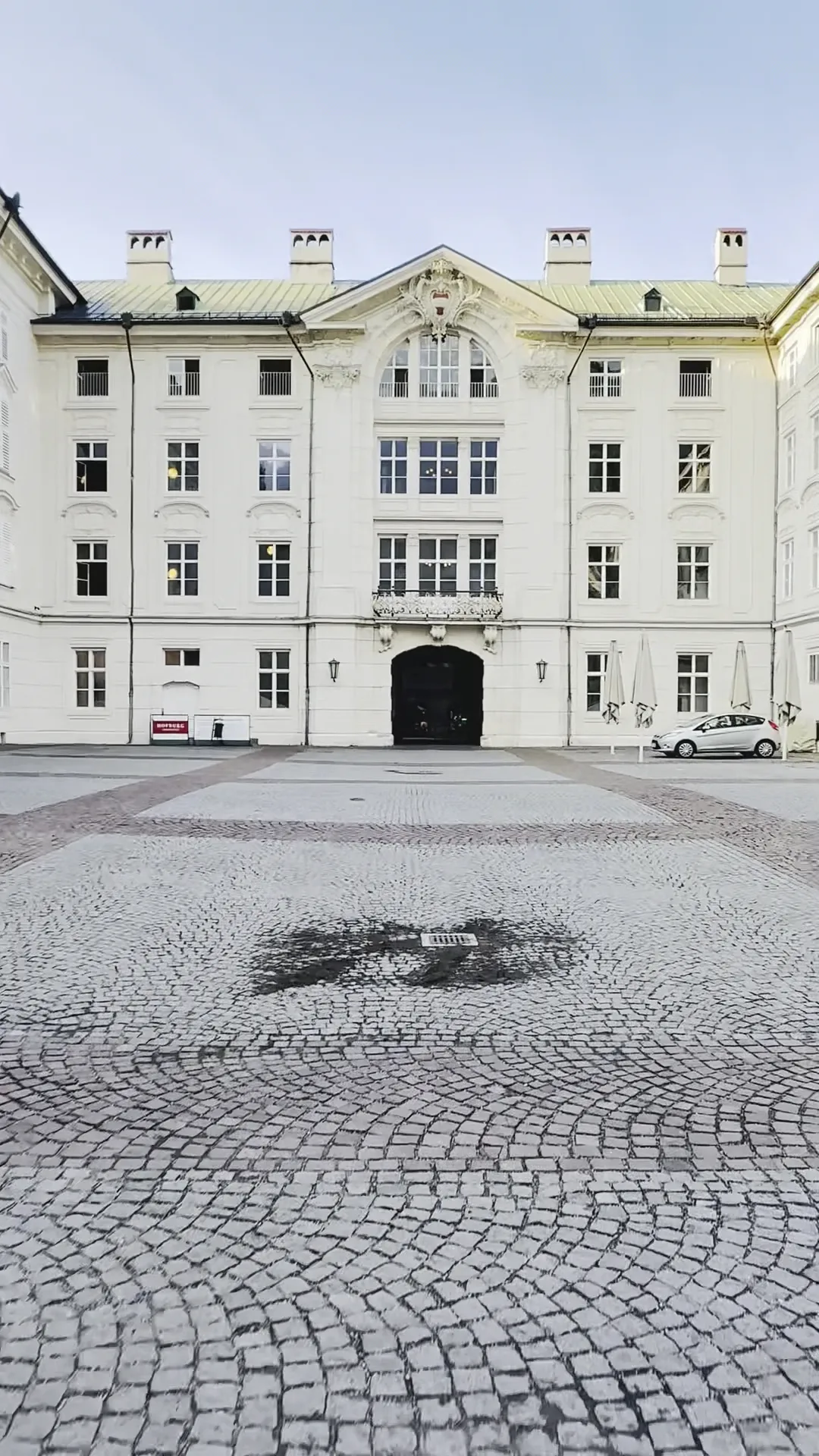 Main view at Hofburg Innsbruck Innsbruck — travel photo