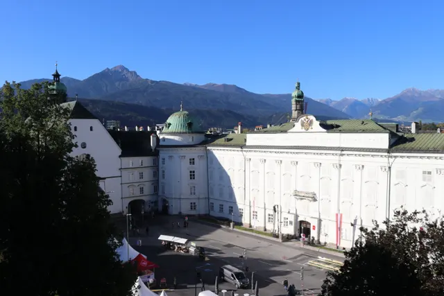 Hofburg Innsbruck in Innsbruck