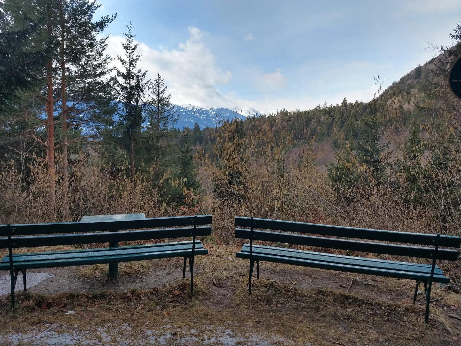 Interior at Höttinger Bild Innsbruck — travel photo