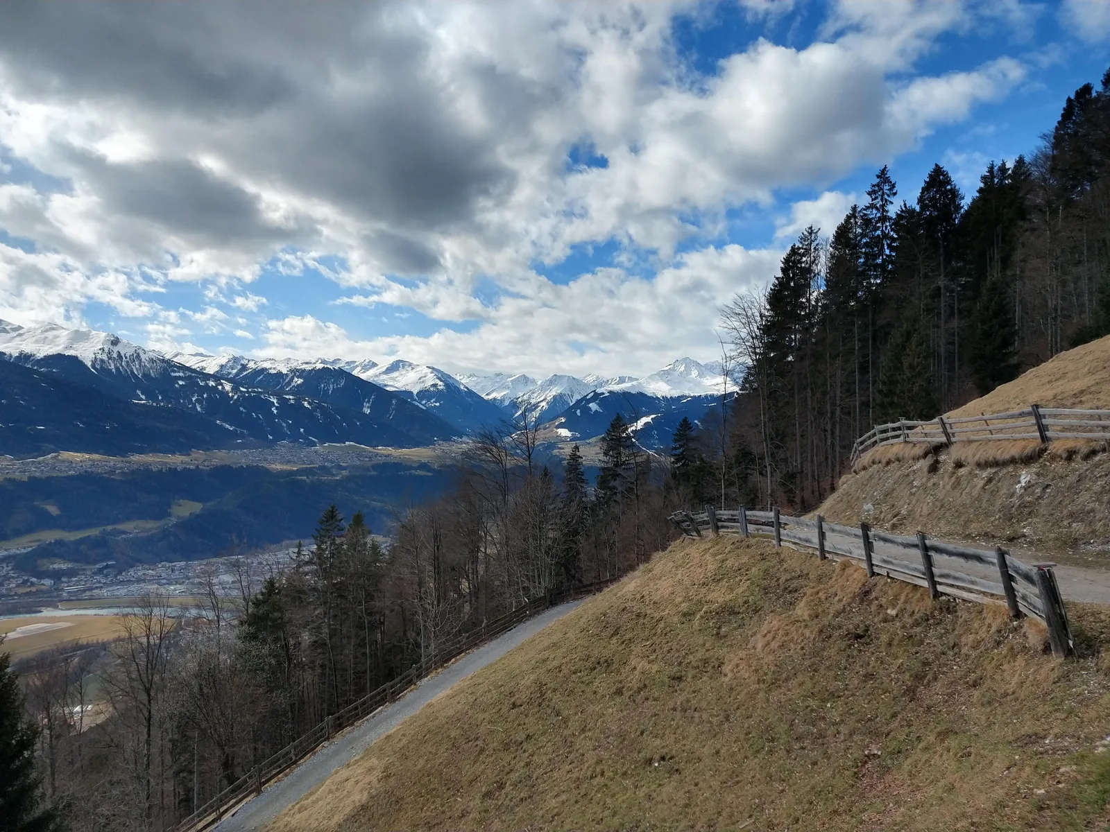 Details at Höttinger Bild Innsbruck — travel photo