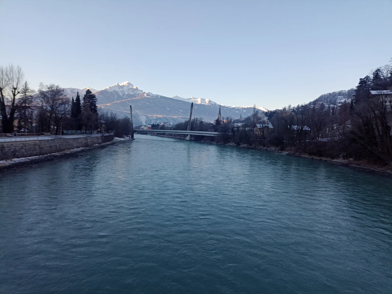 Main view at Huttererpark Innsbruck — travel photo