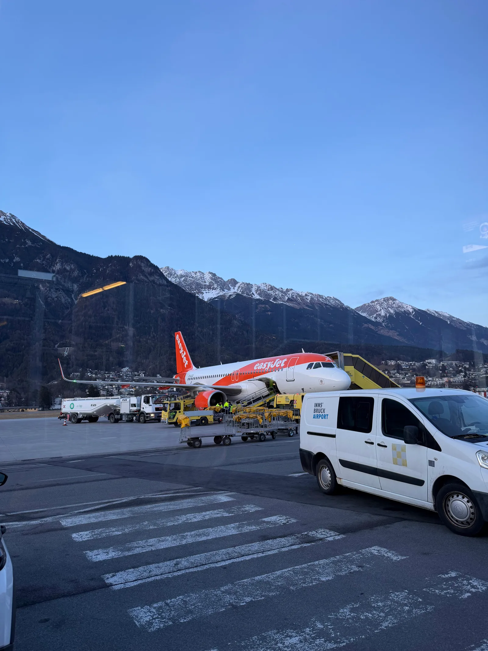 Interior at Innsbruck Airport Innsbruck — travel photo