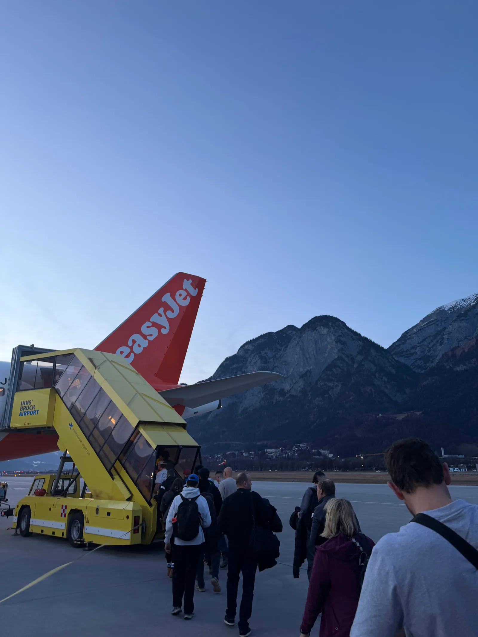 Details at Innsbruck Airport Innsbruck — travel photo