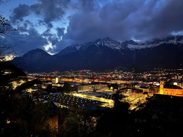 Innsbruck panorama point