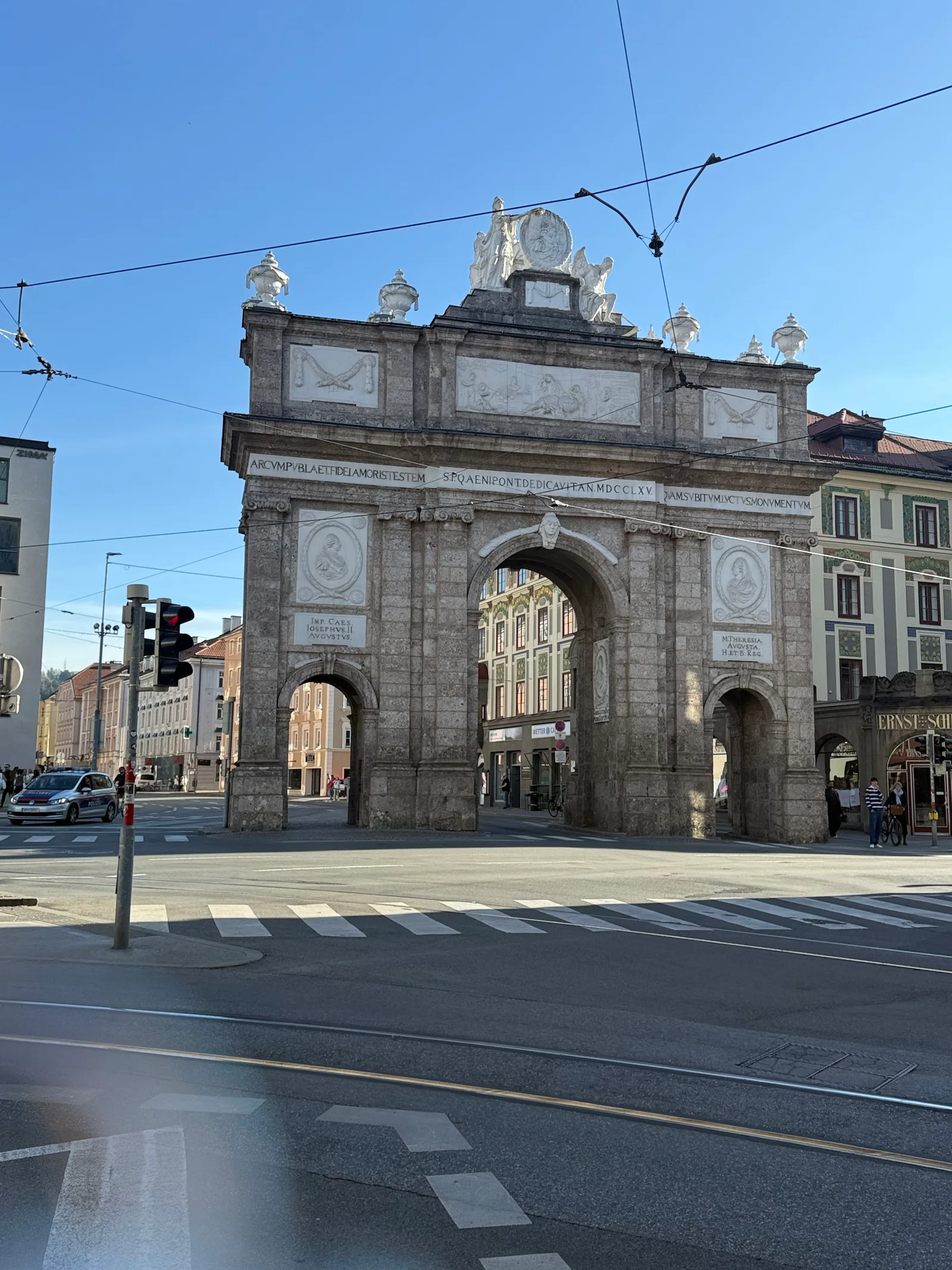 Atmosphere at Innsbruck Tourismus Innsbruck — travel photo