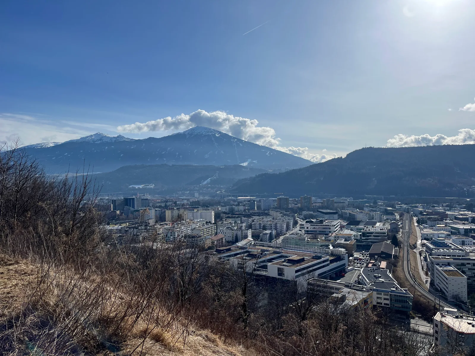 Interior at Innsbruck Viewpoint Innsbruck — travel photo