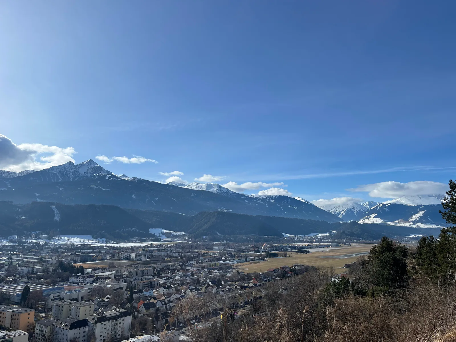 Details at Innsbruck Viewpoint Innsbruck — travel photo