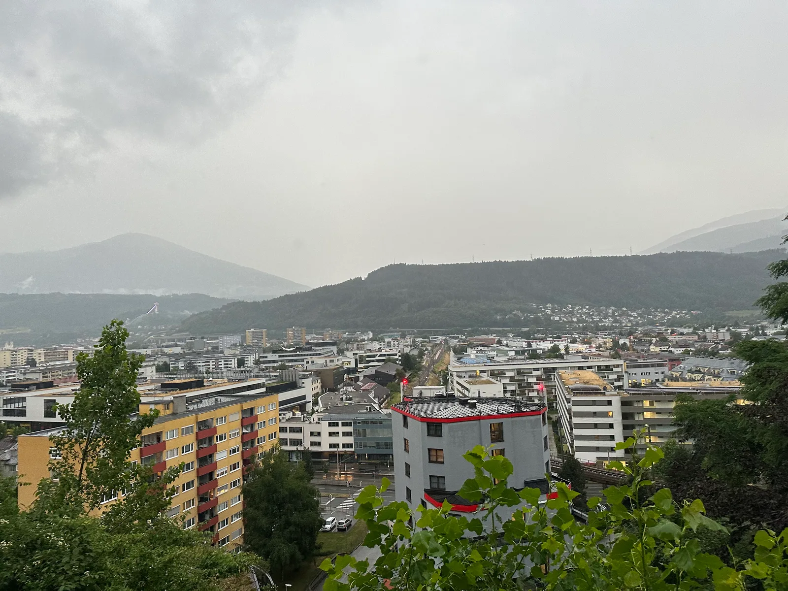 Atmosphere at Innsbruck Viewpoint Innsbruck — travel photo