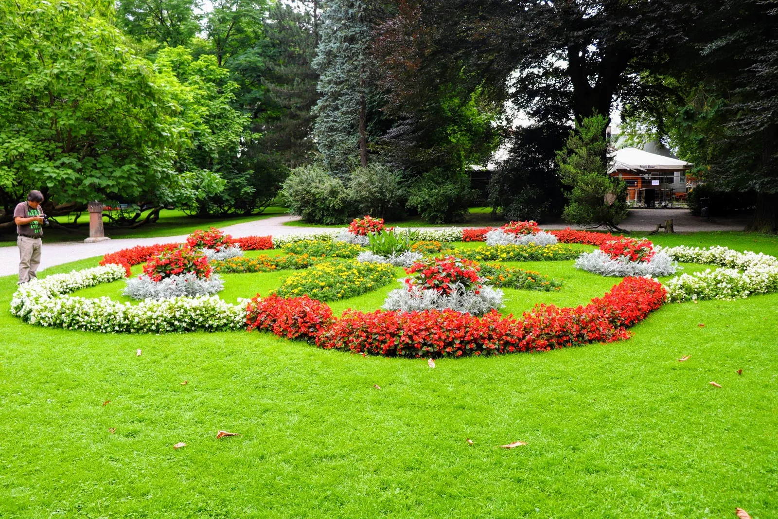 Details at Innsbrucker Hofgarten Innsbruck — travel photo