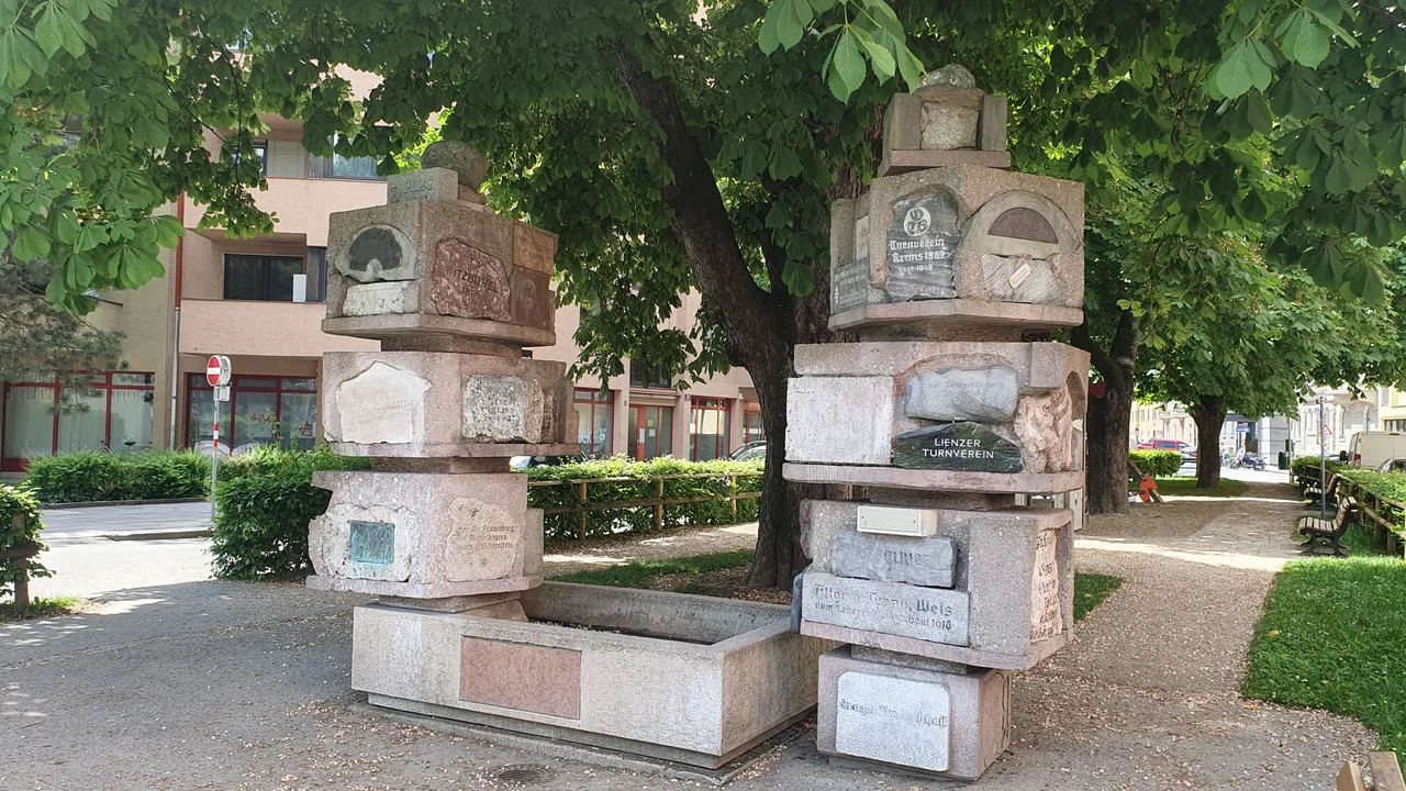 Jahnpark — romantic guide Innsbruck