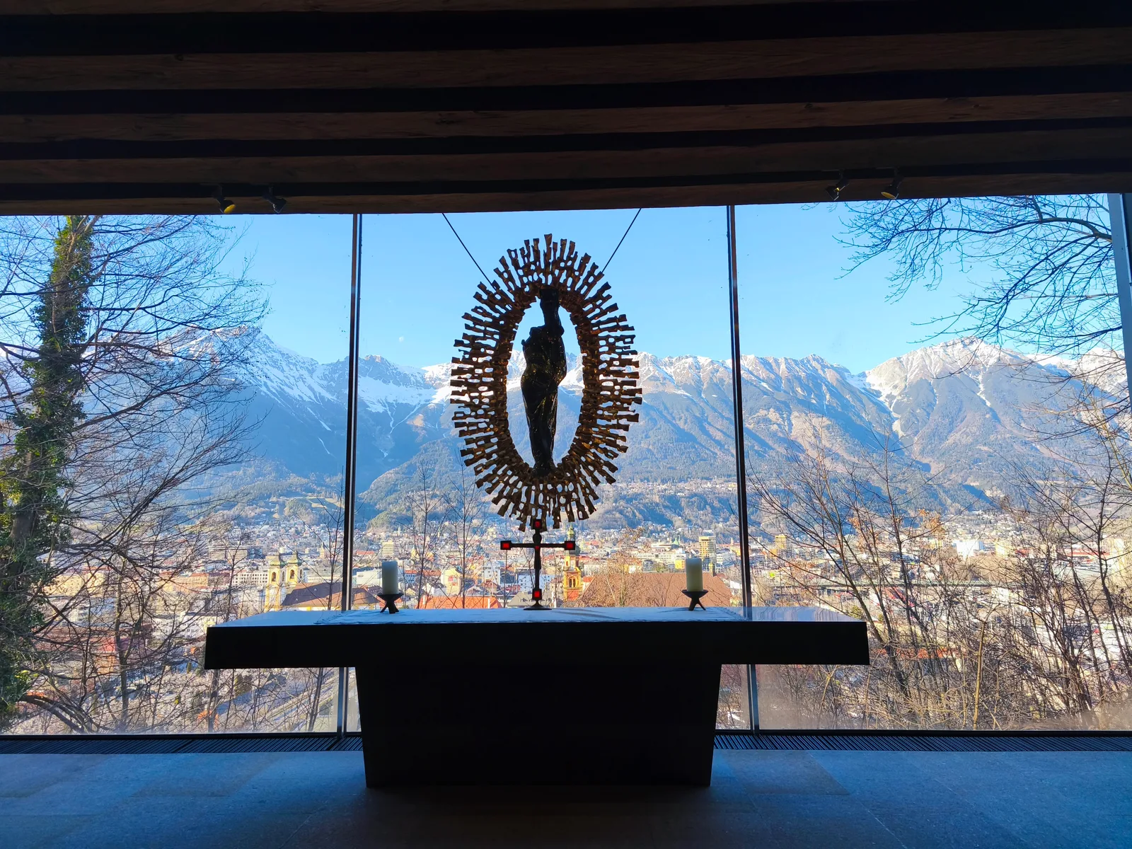 Atmosphere at Kaiserjägermuseum Innsbruck — travel photo