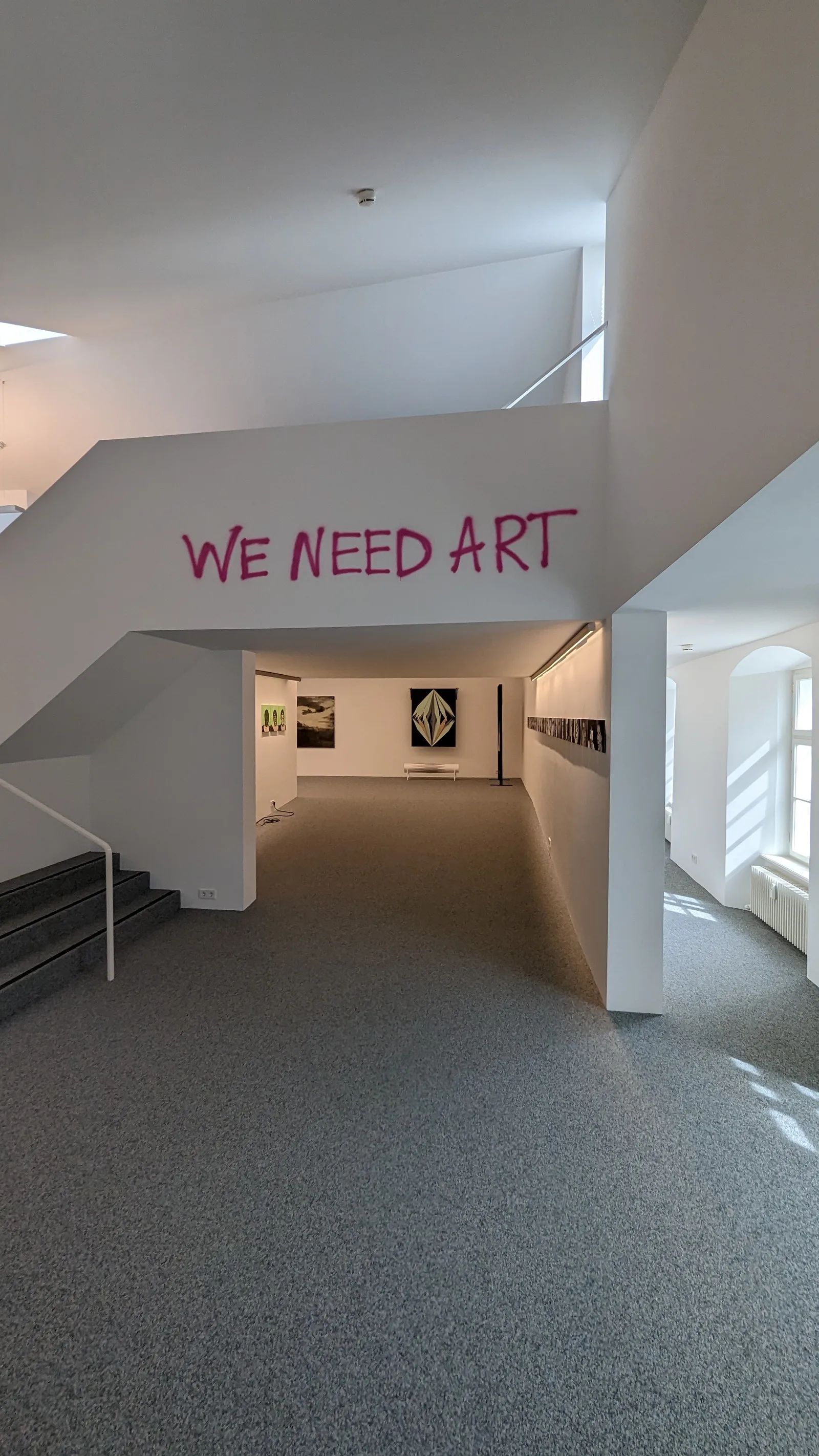 Main view at Klocker Museum Innsbruck — travel photo