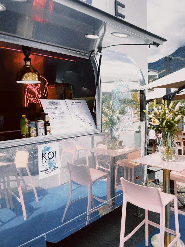 Koi Street Bar Markthalle Innsbruck