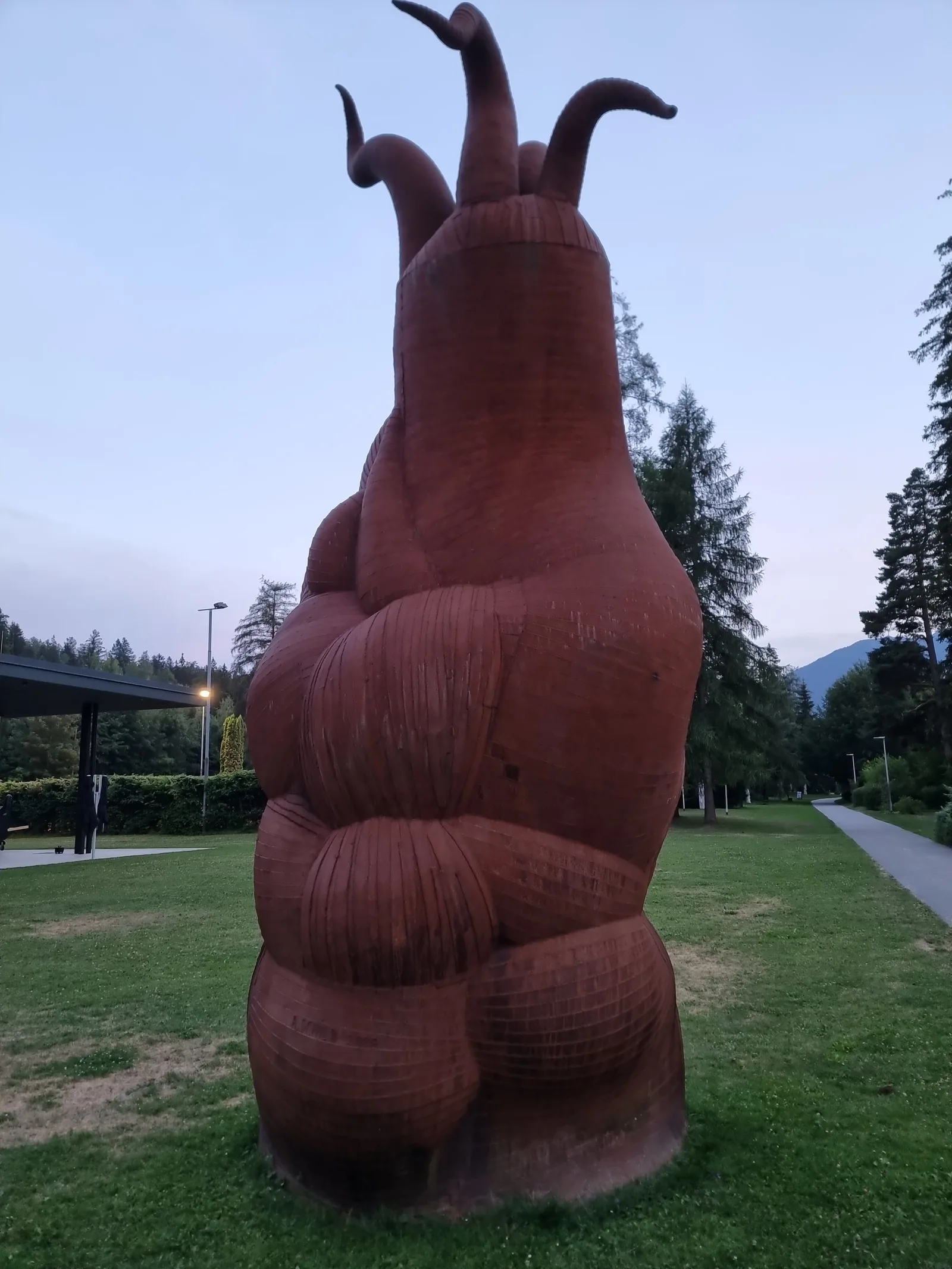 Main view at Kurpark Innsbruck — travel photo