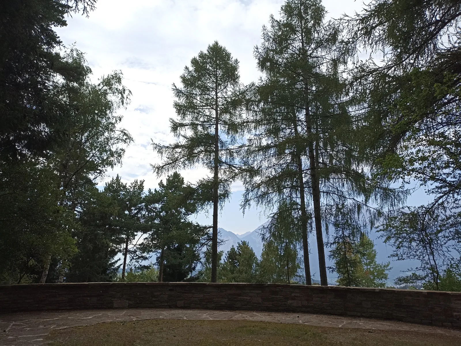 Interior at Kurpark Innsbruck — travel photo