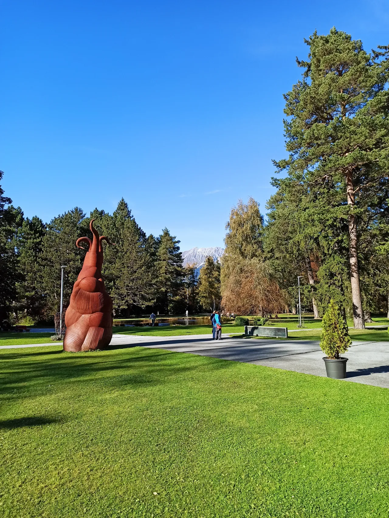 Kurpark — budget guide Innsbruck