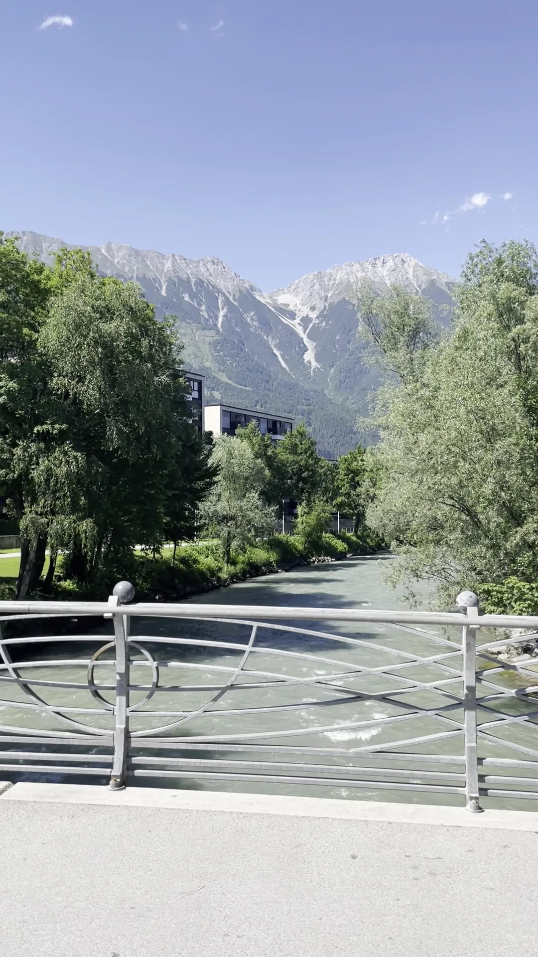 Interior at Leipziger Platz Innsbruck — travel photo