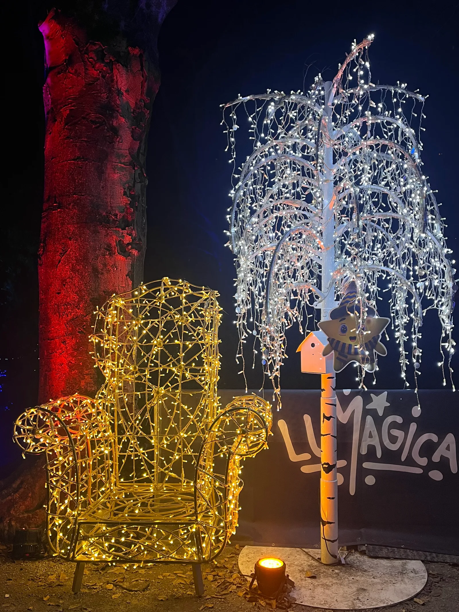 Atmosphere at LUMAGICA Innsbruck Innsbruck — travel photo