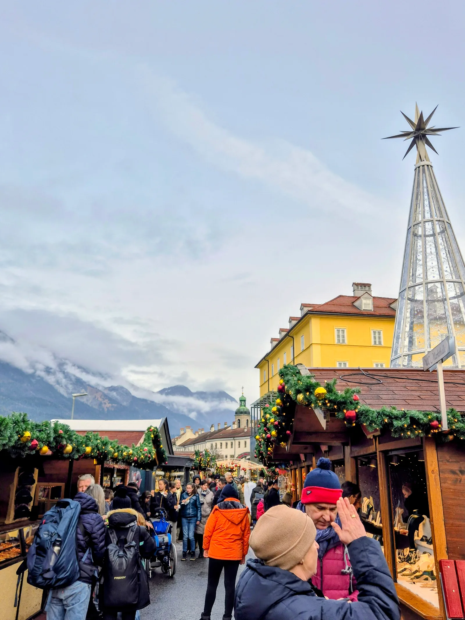 Atmosphere at Marktplatz Innsbruck Innsbruck — travel photo