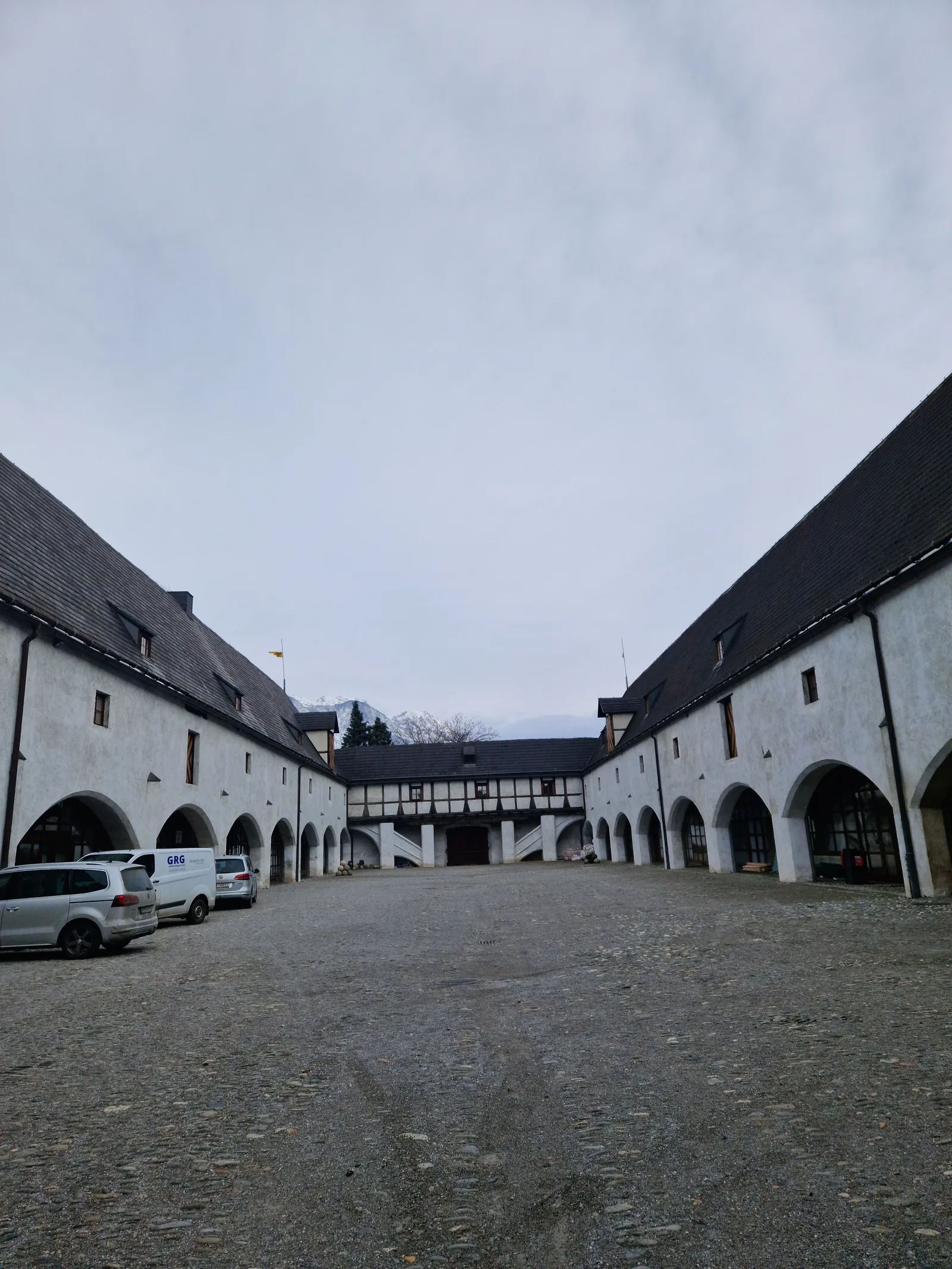 Interior at Museum im Zeughaus / Tiroler Landesmuseen Innsbruck — travel photo