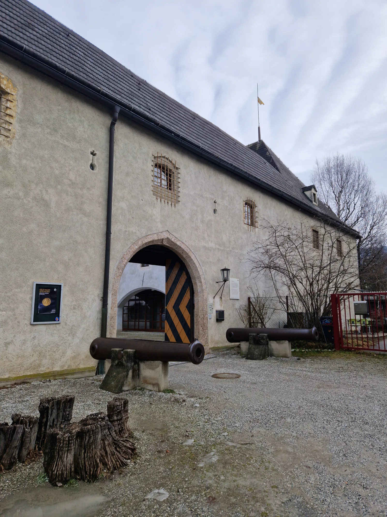 Details at Museum im Zeughaus / Tiroler Landesmuseen Innsbruck — travel photo