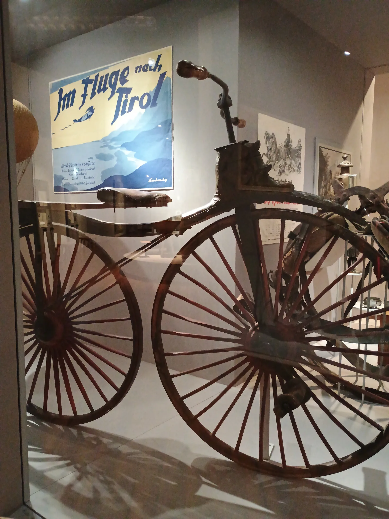 Atmosphere at Museum im Zeughaus / Tiroler Landesmuseen Innsbruck — travel photo