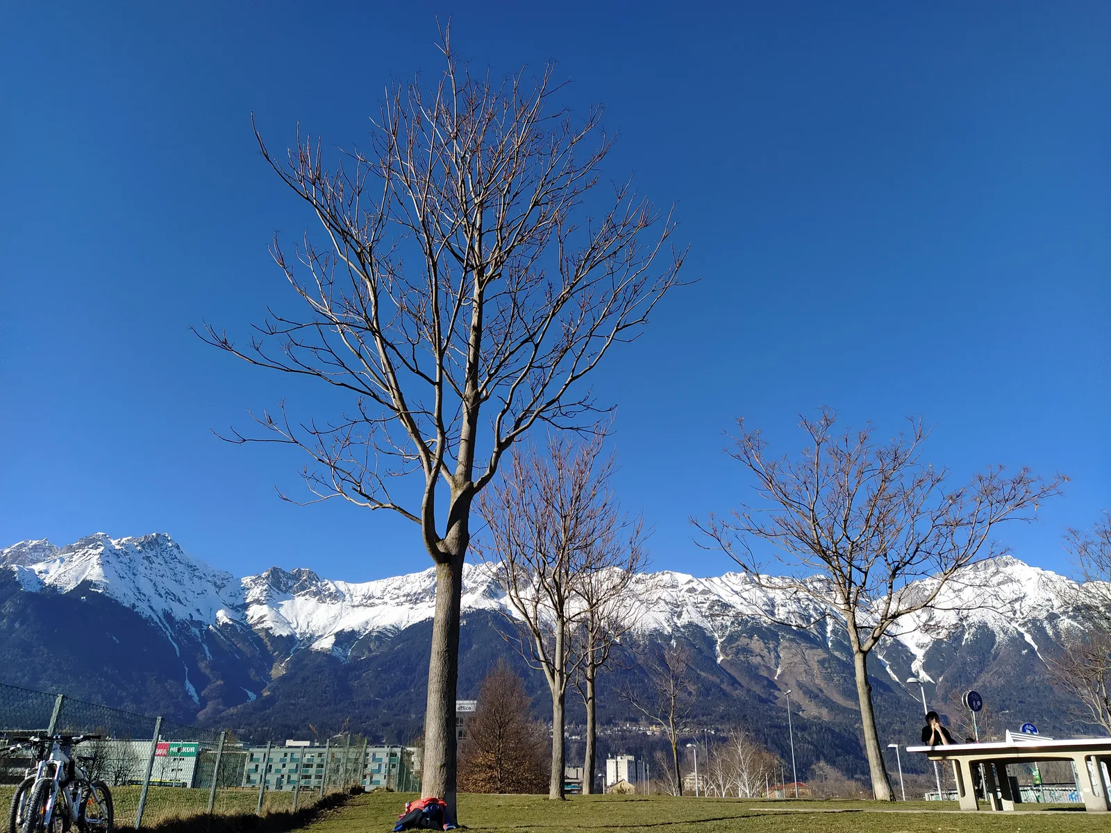 Main view at Olympia Park Innsbruck — travel photo