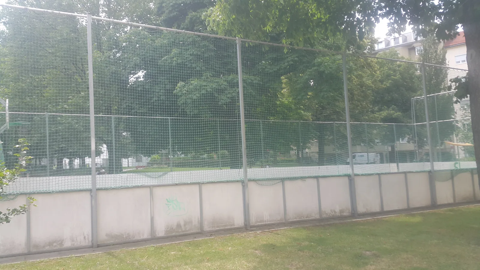 Main view at Pechepark Innsbruck — travel photo