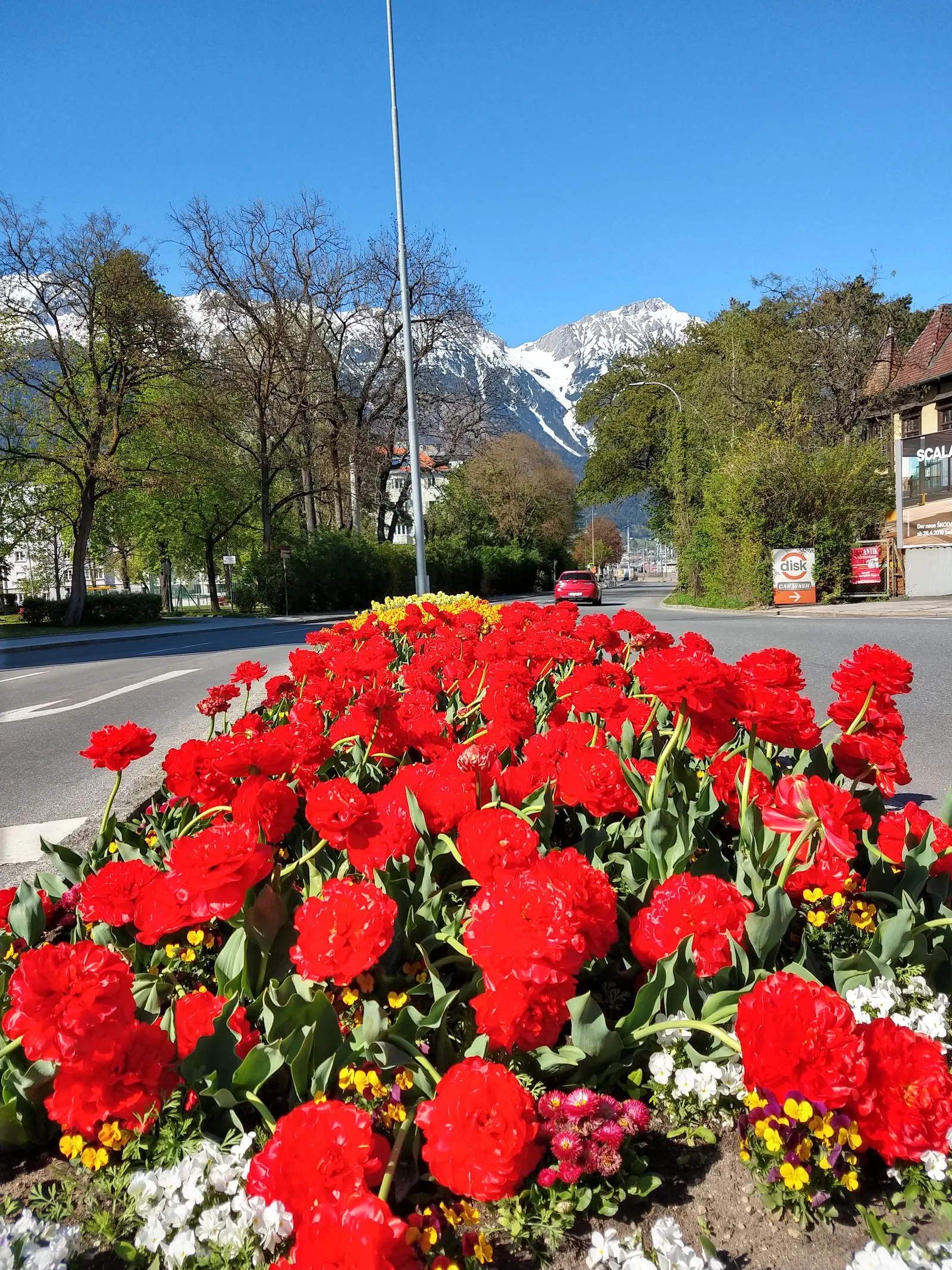 Atmosphere at Pechepark Innsbruck — travel photo
