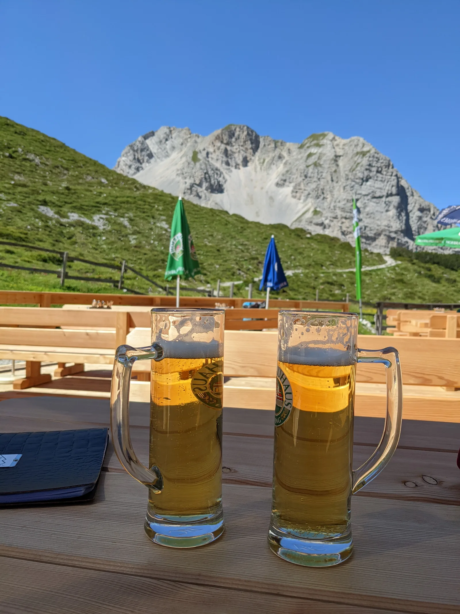 Interior at Pfeishütte Innsbruck — travel photo