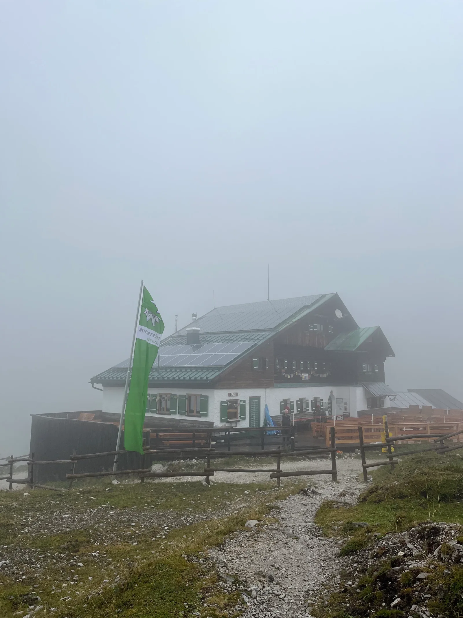 Details at Pfeishütte Innsbruck — travel photo