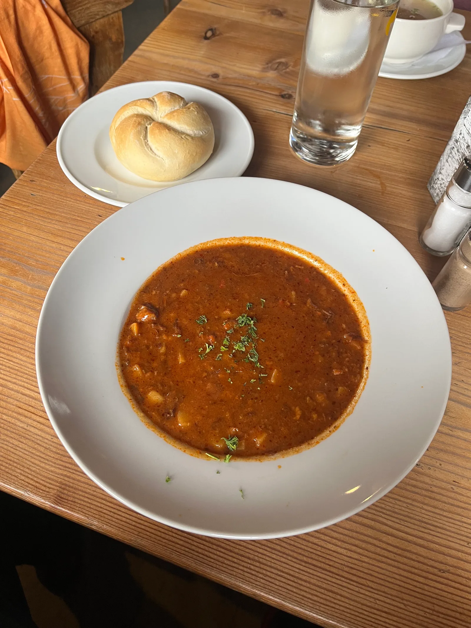 Atmosphere at Pfeishütte Innsbruck — travel photo