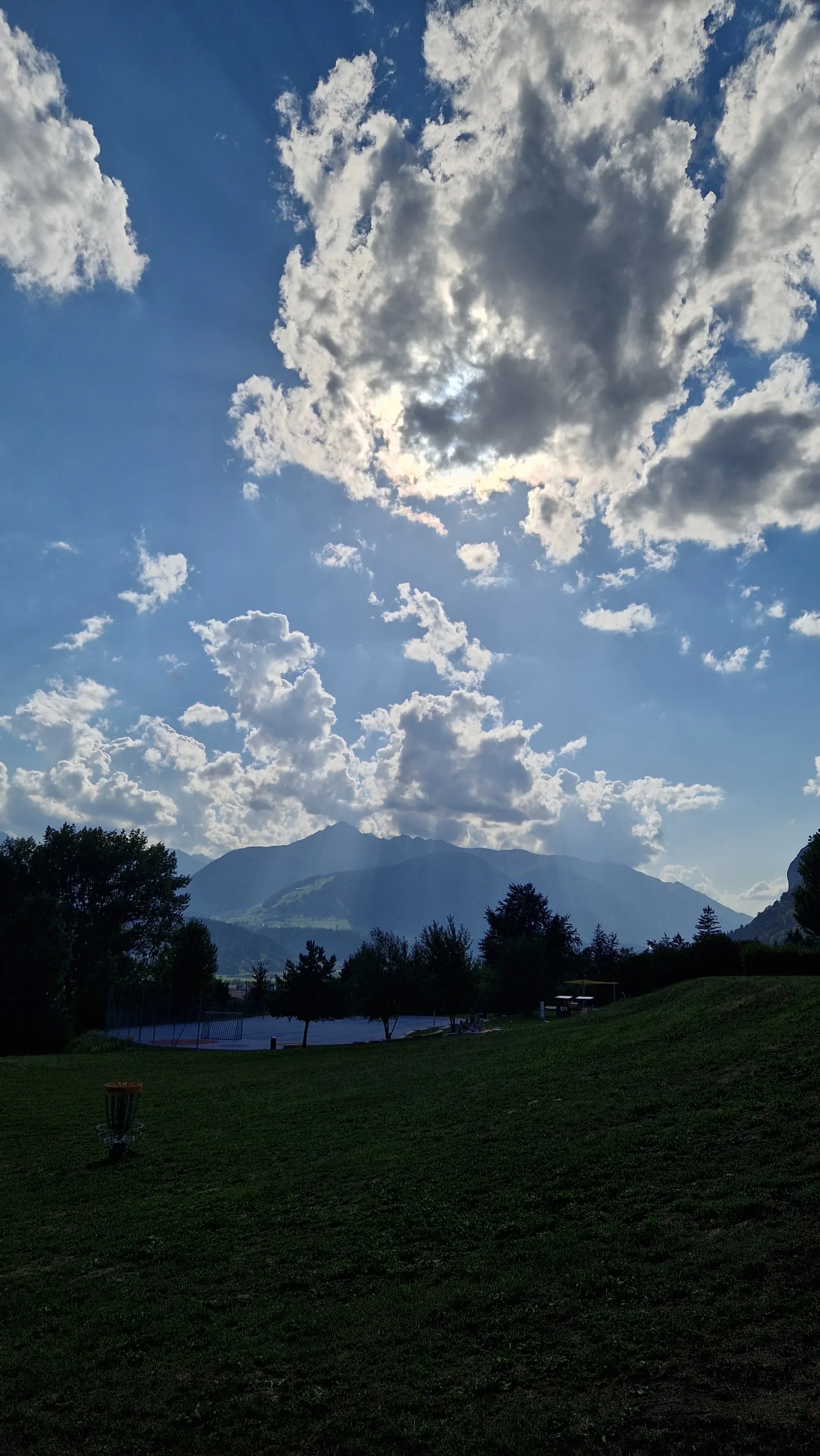 Main view at Playground Kranebitten Innsbruck — travel photo