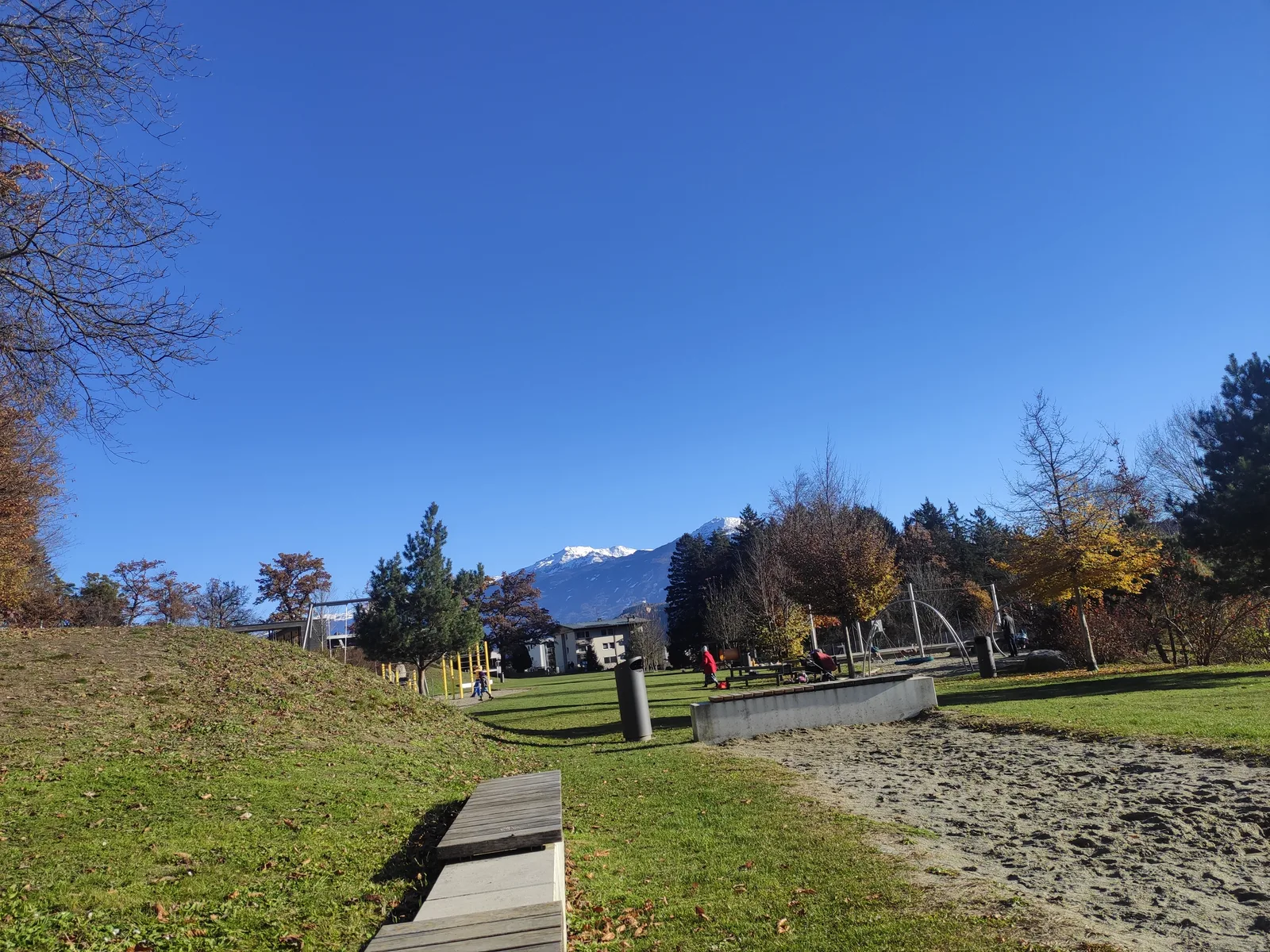 Interior at Playground Kranebitten Innsbruck — travel photo