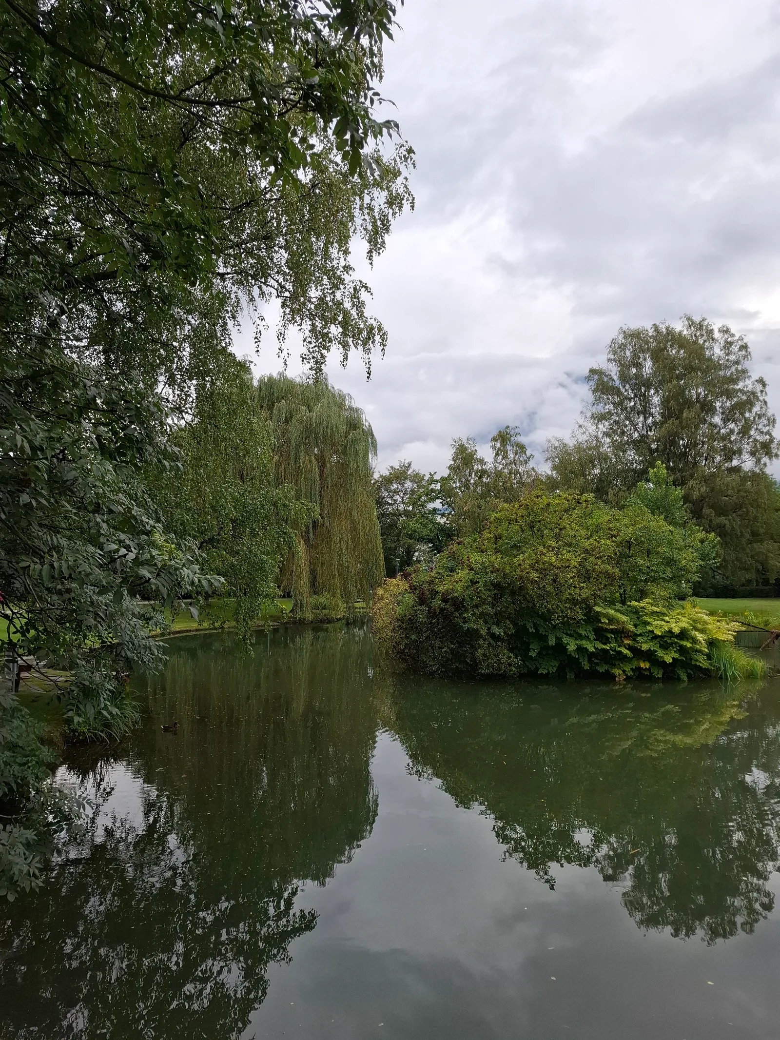 Main view at Rapoldipark Innsbruck — travel photo
