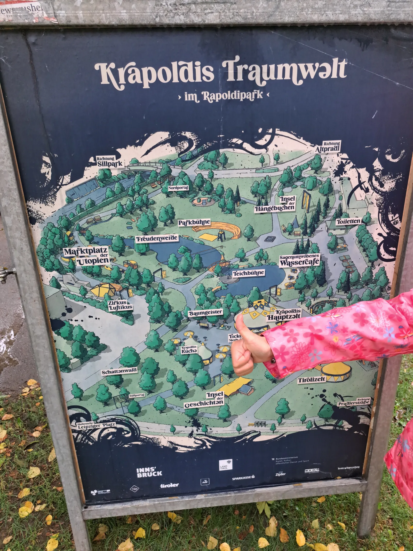 Interior at Rapoldipark Innsbruck — travel photo
