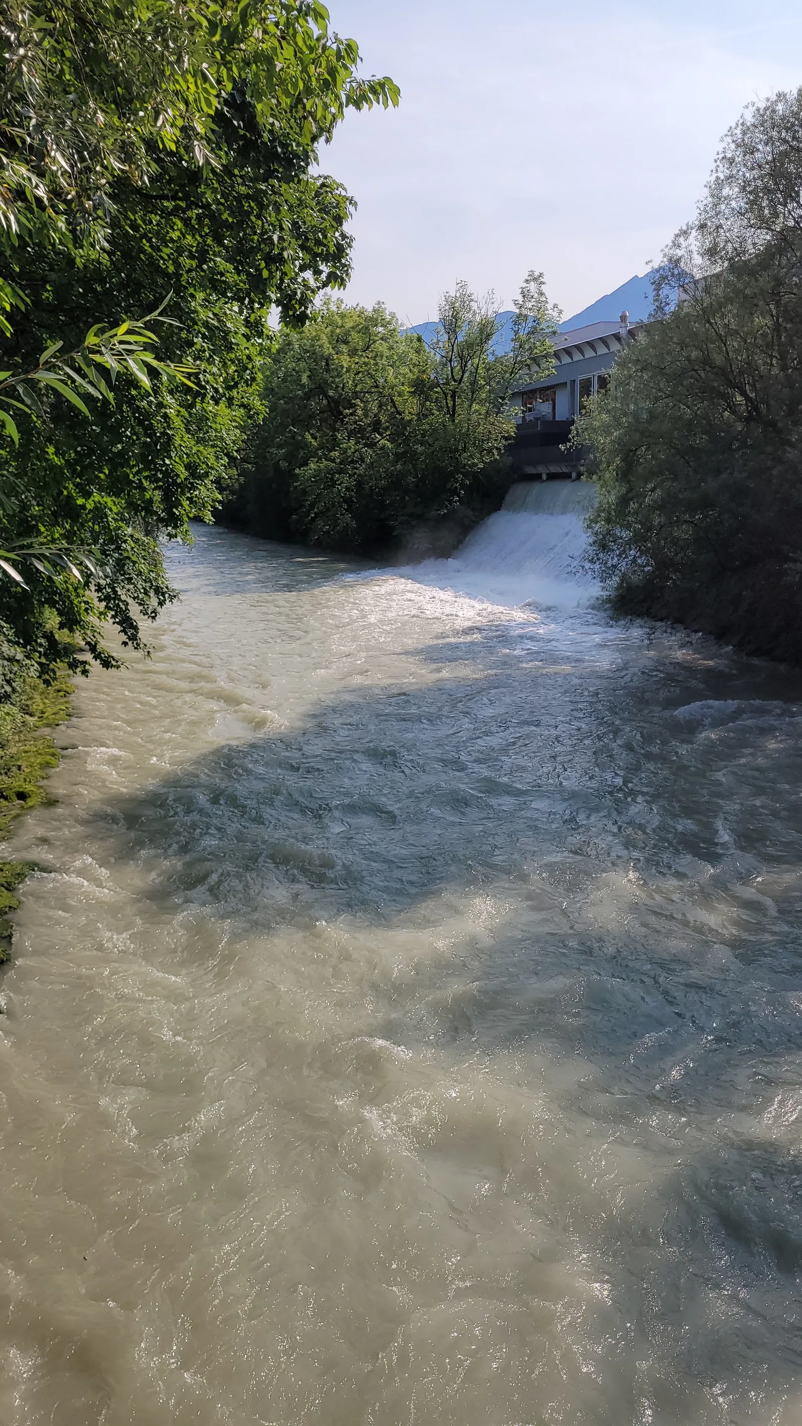 Atmosphere at Rapoldipark Innsbruck — travel photo