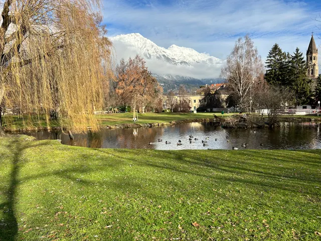 Rapoldipark in Innsbruck