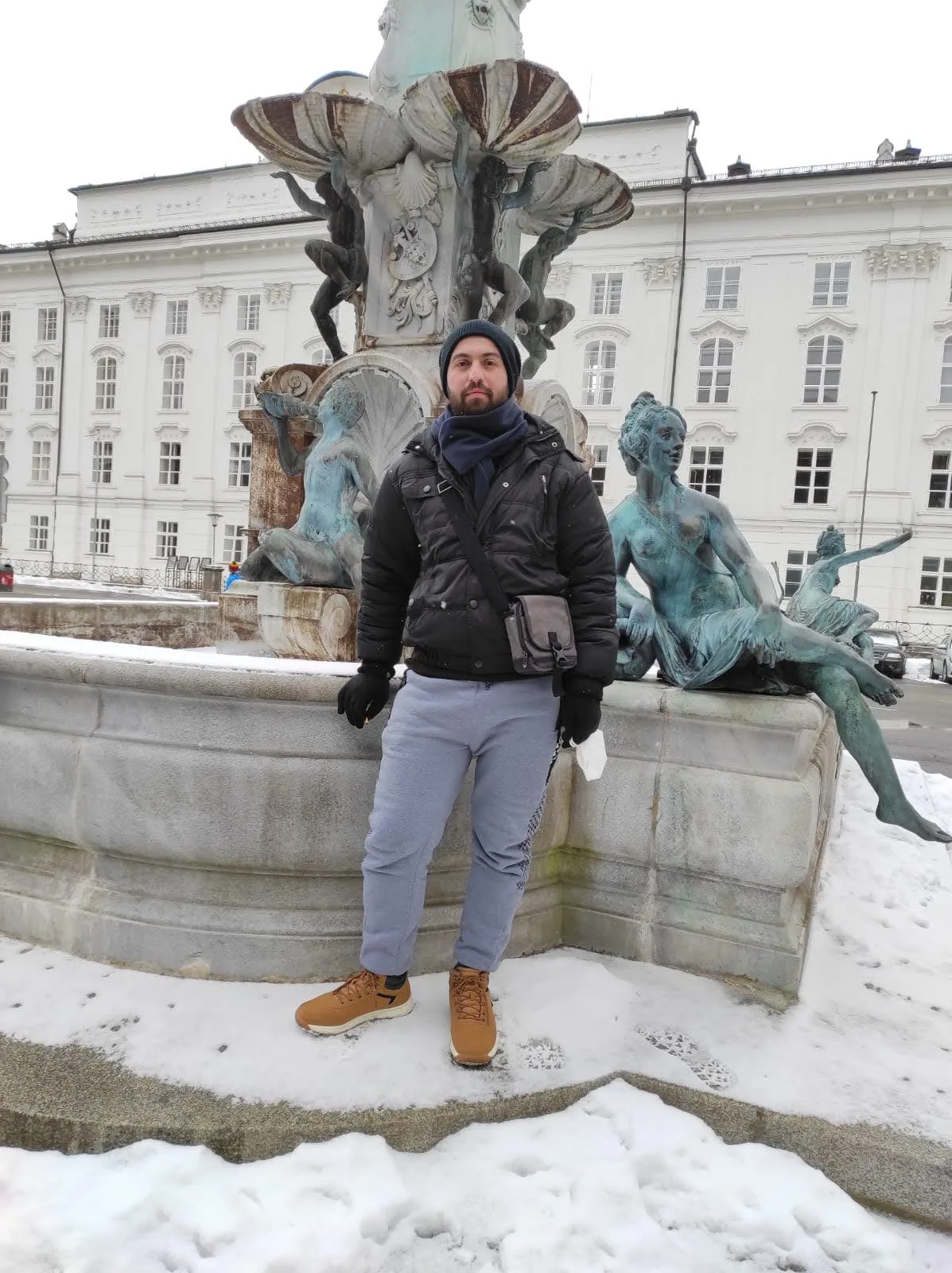 Details at Rudolfsbrunnen Innsbruck — travel photo